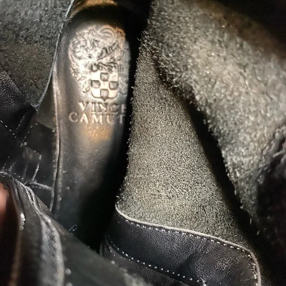 Vince Camino Women's Messtia Buckle Lug Sole Boots size 7.5 - Picture 6 of 8